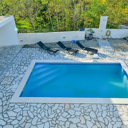 Anna With Pool, Zadar County Villa Vinjerac