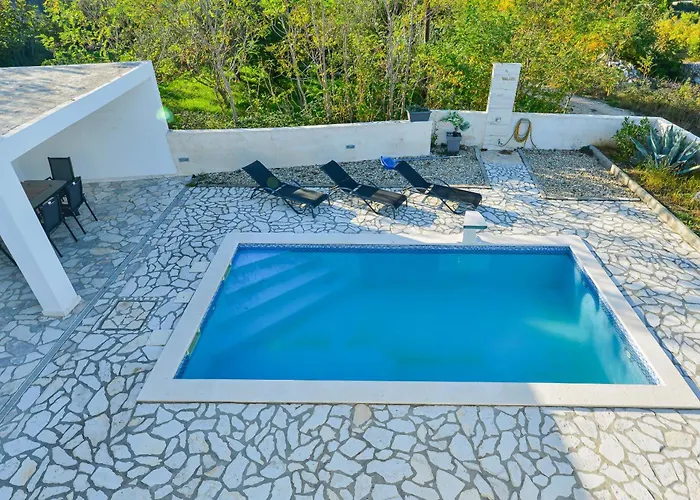 Anna With Pool, Zadar County Вилла Виньерац