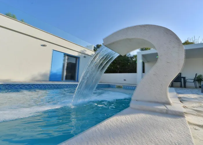 Anna With Pool, Zadar County Вилла *