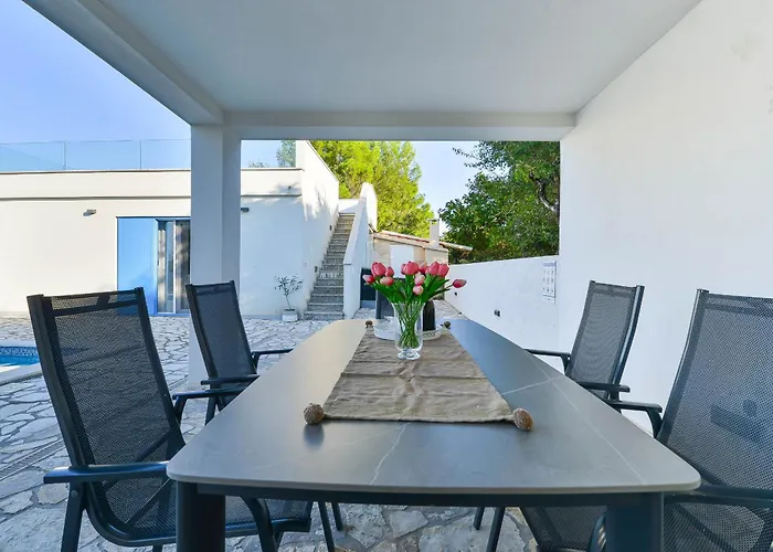 Anna With Pool, Zadar County Вилла Виньерац